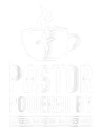 Pastor Powered Coffee And The Holy Spirit Funny Pastor Women's T-Shirt