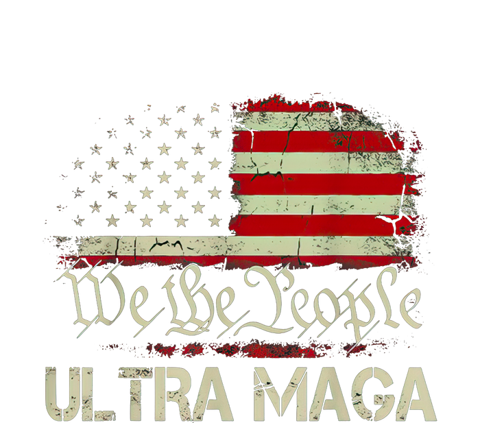 We The People America Ultra Maga Toddler Long Sleeve Shirt