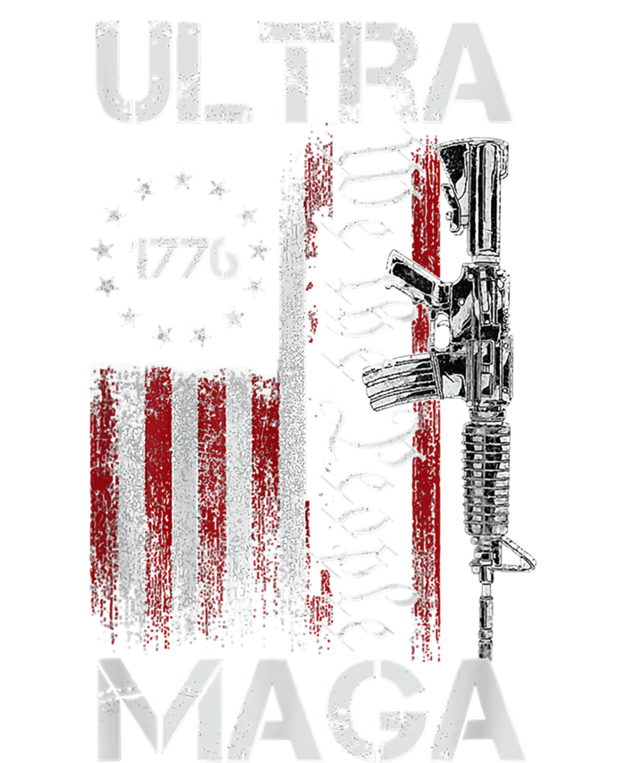 Ultra Maga Proud Ultra Maga Women's Fleece Hoodie