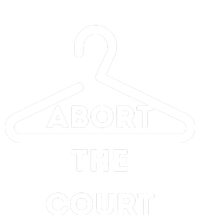 Abort The Court Hanger ProChoice Pom Pom 12in Knit Beanie