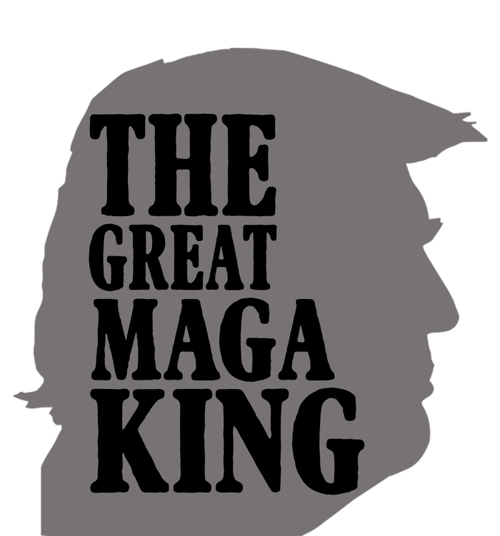 The Great Maga King Donald Trump Premium Crewneck Sweatshirt