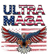 Ultra Maga USA Eagle Hooded Wearable Blanket