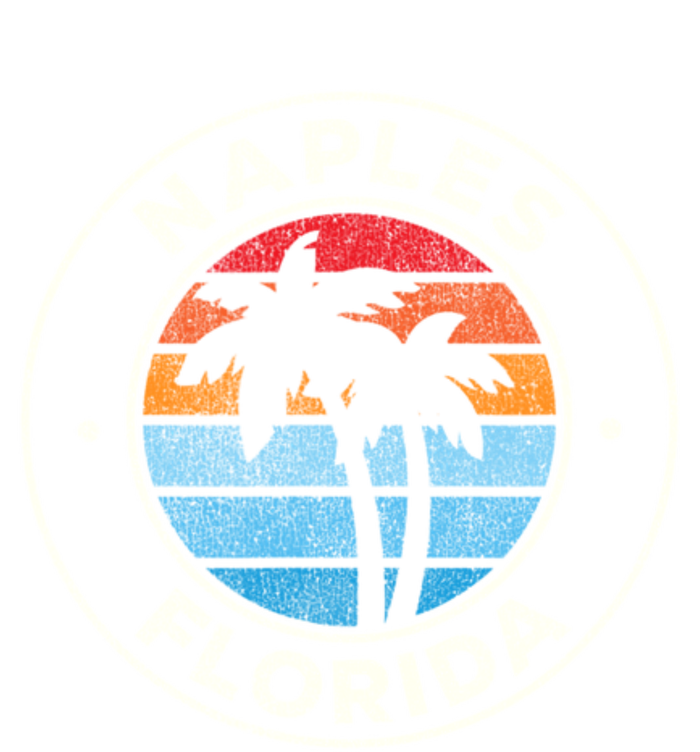 Naples Florida FL Vintage Graphic Retro 70s Women's T-Shirt