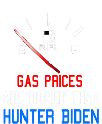 Joe Biden Gas Prices Are Higher Than Hunter Worst President Tall Long Sleeve T-Shirt