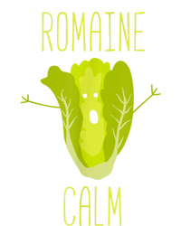 Funny Gardening Pun Romaine Calm Gardener Gift PosiCharge Competitor Tank