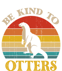 Otter Pun Be Kind To Others Be Kind To Otters Gift Women's V-Neck T-Shirt