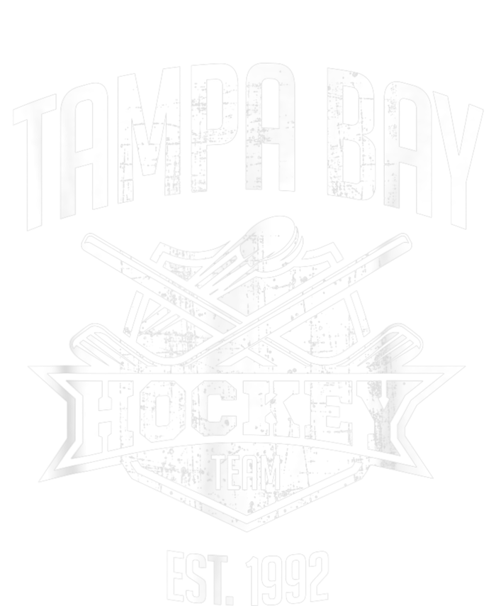 Tampa Bay Hockey Team Vintage Florida Est 1992 The Bolts Tie-Dye T-Shirt