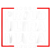 Ultra Maga Proud Ultra Maga Tie-Dye Long Sleeve Shirt