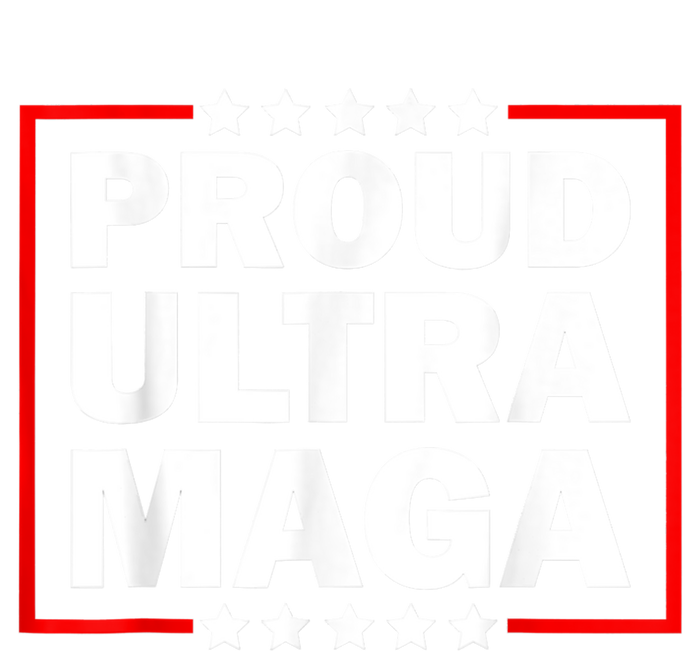 Ultra Maga Proud Ultra Maga Tie-Dye Long Sleeve Shirt