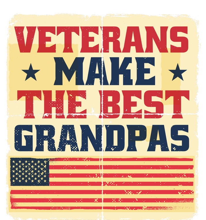 Veterans Make The Best Grandpas USA Adult ChromaSoft Performance T-Shirt