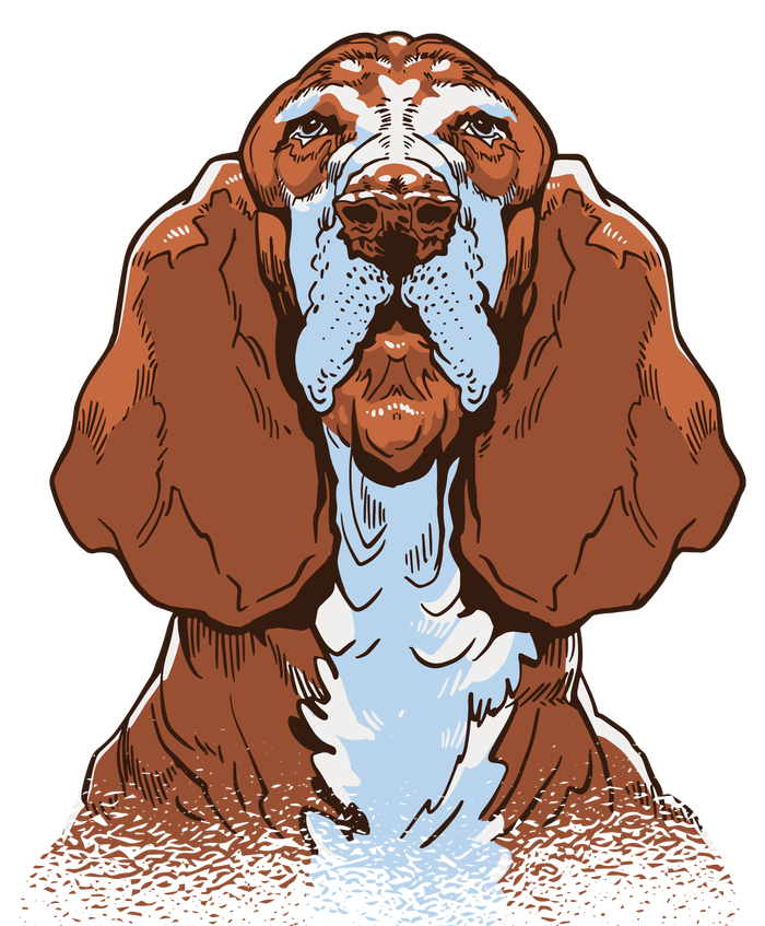 Basset Hound Dog T-Shirt