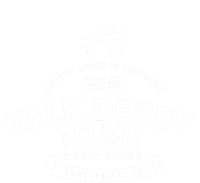 Funny Derby Day And Talk Derby To Me Kentucky Horse Racing Cool Gift Ladies Essential Tank