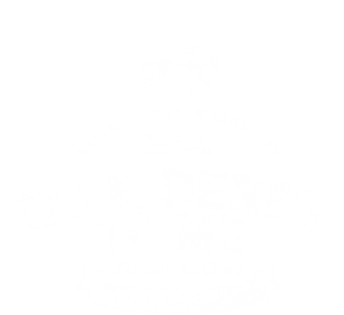 Funny Derby Day And Talk Derby To Me Kentucky Horse Racing Cool Gift Ladies Essential Tank