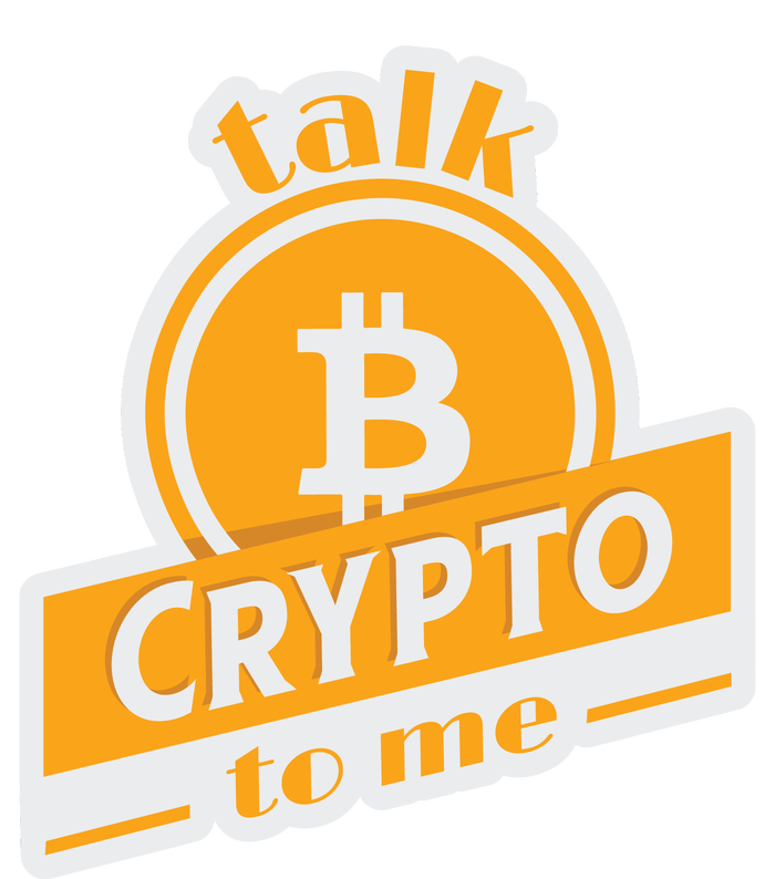 Talk Crypto To Me Bitcoin Mousepad