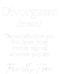 Divorgasm Funny Divorce Design & Party PosiCharge Competitor Tank