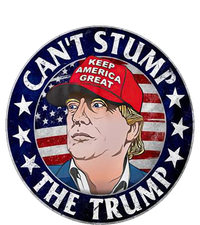 Can't Stump The Trump 1 Yupoong Adult 5-Panel Trucker Hat