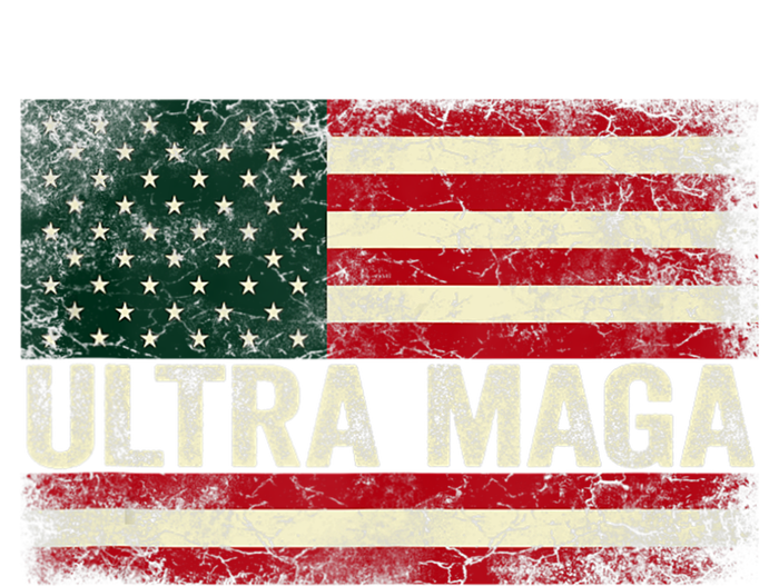 Ultra Maga Shirt US Flag Tee USA Top American Ultra Mega T-Shirt