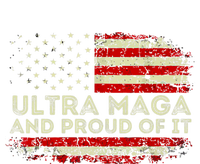 Ultra Mega And Proud Of It America Flag Design 25L Jumbo Tote