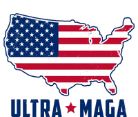 Ultra Maga United States Map T-Shirt