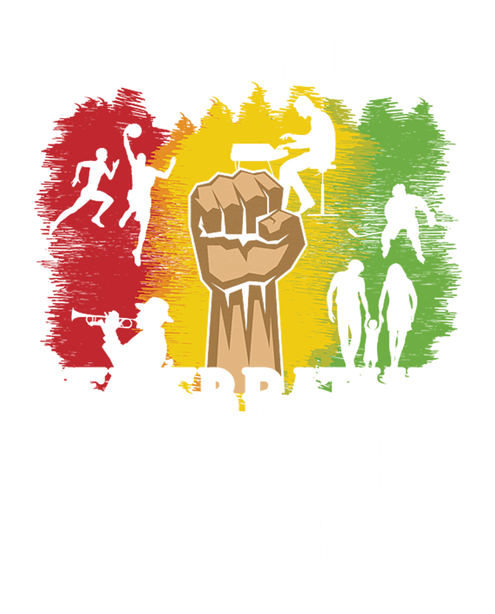 Juneteenth Celebrating Black Freedom 1865 Impact Tech Backpack