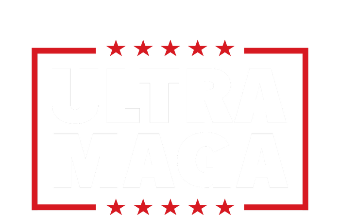 Ultra MAGA | Make America Great Again Women's Racerback Tank