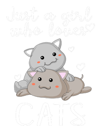 Just A Girl Who Loves Cats T-Shirt