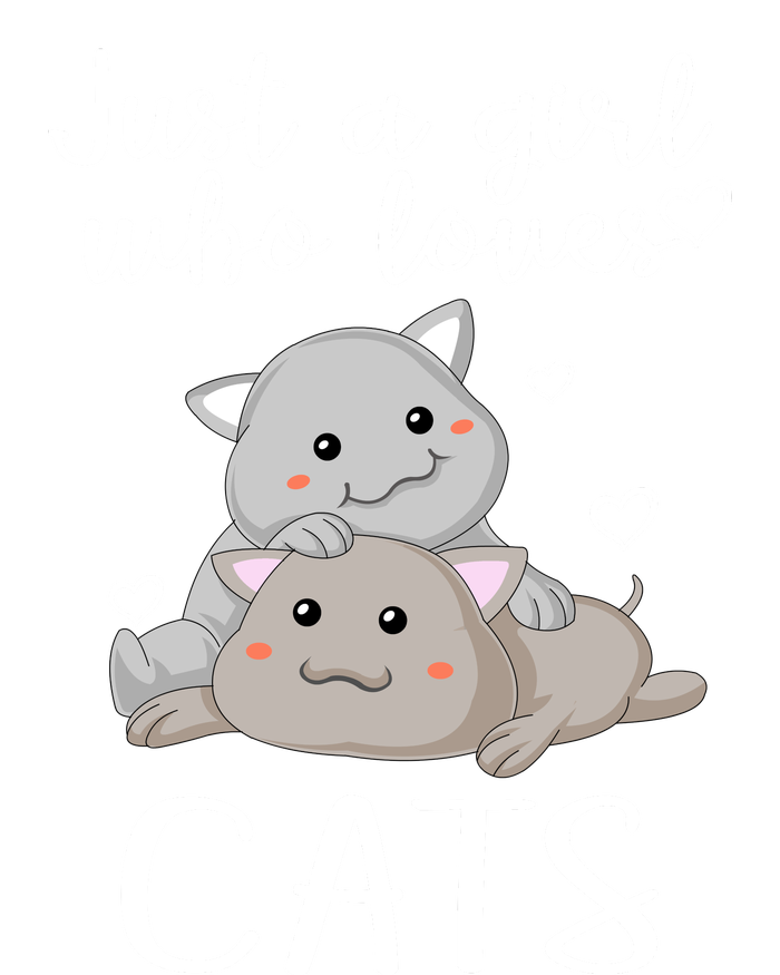 Just A Girl Who Loves Cats T-Shirt