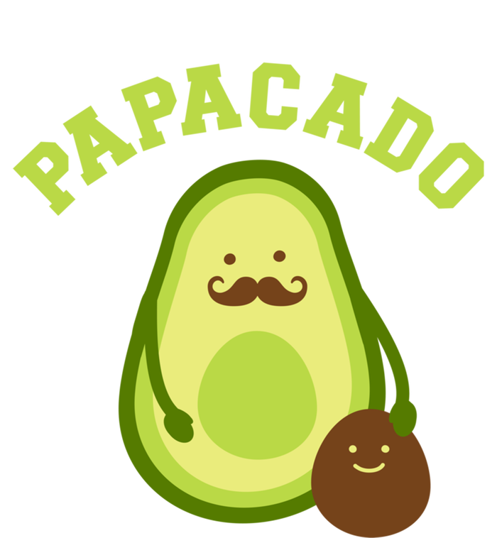 Papacado Funny Gift For New Dad Or Daddy Announcement Gift Insulated Varsity Jacket