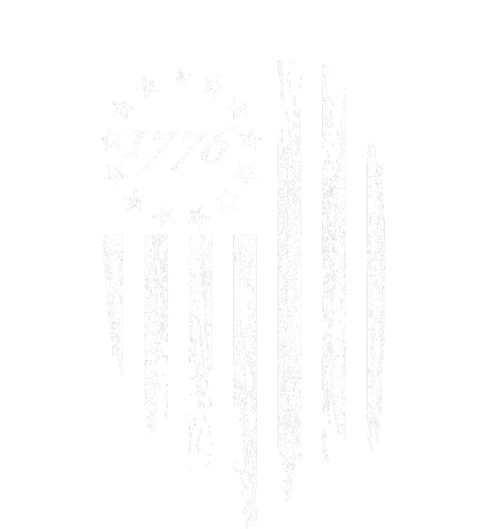 1776 American Flag Betsy Ross 13 Stars USA 4th Of July T-Shirt