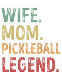 Wife Mom Pickleball Legend Cute Gift Hoodie