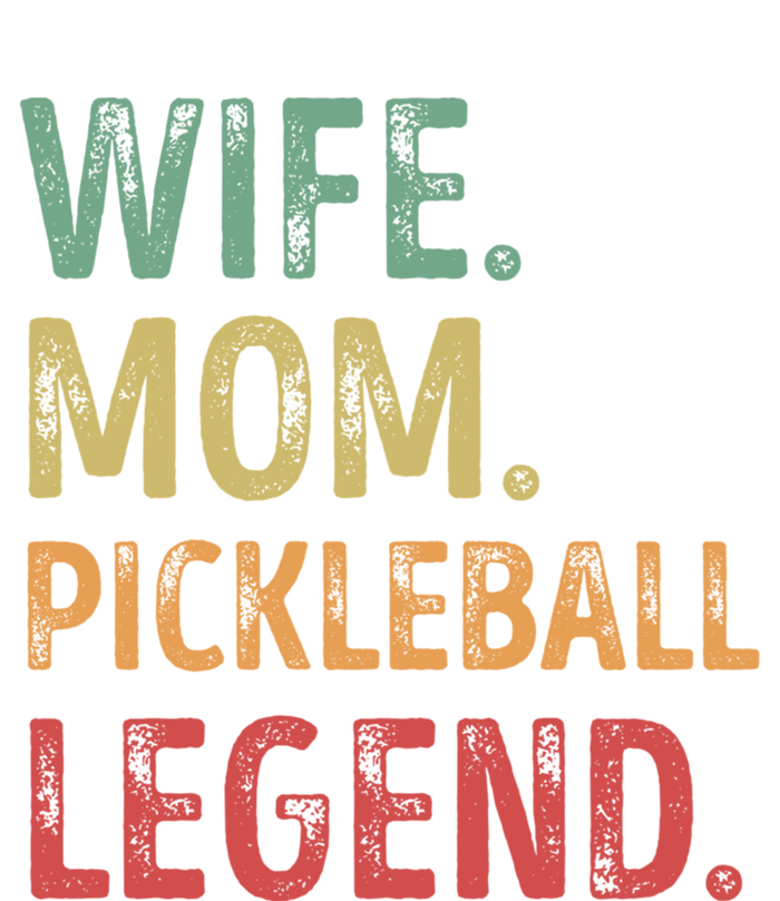 Wife Mom Pickleball Legend Cute Gift Hoodie