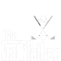 The Golf Father Gift For Dad Fathers Day Women's Racerback Cropped Tank