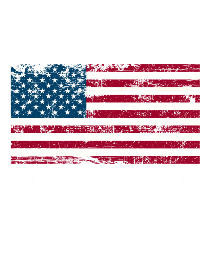 When You Disrespect Our Flag Veteran Memorial Day Gift Kids Tie-Dye T-Shirt