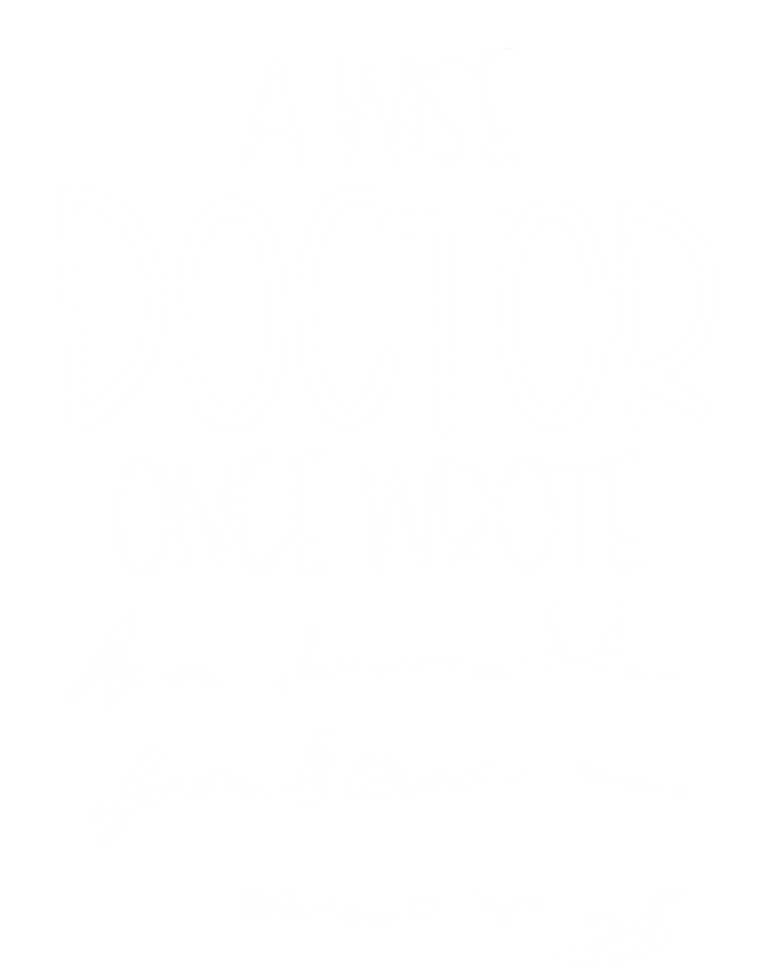 A Wise Doctor Once Wrote Funny Medical Doctor Handwriting Gift Valucap Bio-Washed Visor