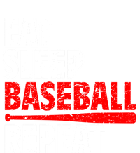 Funny Eat Sleep Baseball Repeat Gift T-Shirt