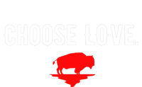 Buffalo Choose Love Choose Love Bills Valucap Bio-Washed Visor