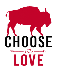 Choose Love Buffalo Buffalo Bills Choose Love Kids Long Sleeve Shirt