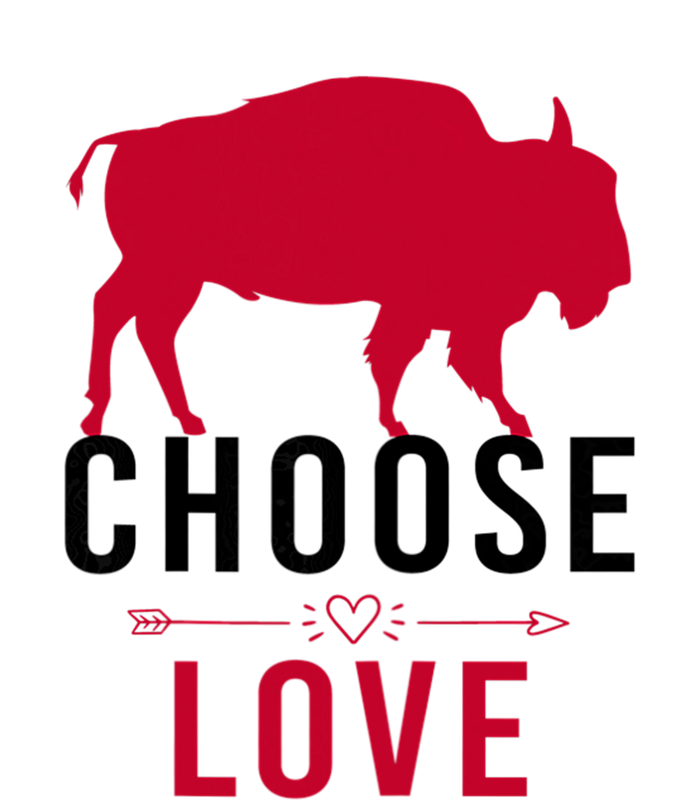 Choose Love Buffalo Buffalo Bills Choose Love Kids Long Sleeve Shirt