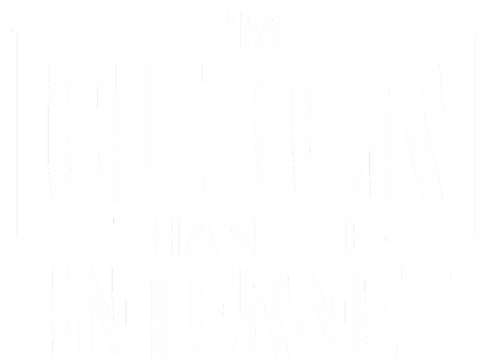 I'm Older Than The Internet Kids Long Sleeve Shirt