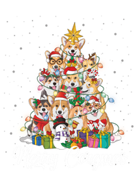 Merry Corgmas Corgi Christmas Tree Fairy Lights Dog Lover Funny Gift T-Shirt