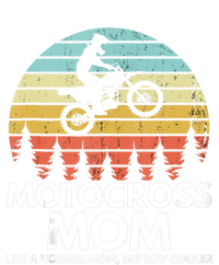 Funny Motocross Dirt Bike Mom Retro 70s Motocross Braaap T-Shirt