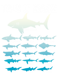 Types Of Sharks Marine Biologist 16 Shark Lovers Gift Womens California Wash Sweatshirt