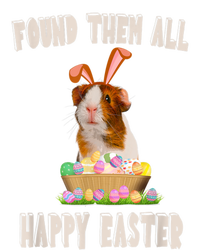 Funny Guinea Pig With Cute Bunny Ears Easter Day Eggs Basket T-Shirt