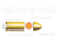 Funny Gun Ammo Bullet Gift Anatomy Of A Pew T-Shirt