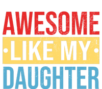 Awesome Like My Daughter Gift For Parents Youth Performance Sprint T-Shirt