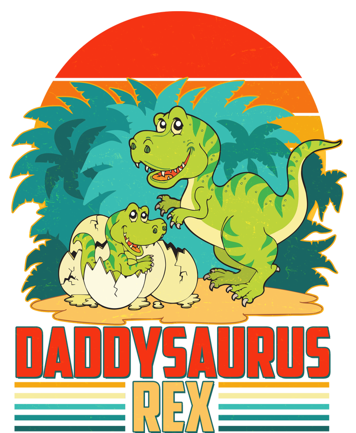 Funny Cute Daddysaurus Rex Premium T-Shirt