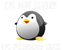 Im Not Short Im Penguin Size Tote Bag