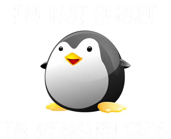 Im Not Short Im Penguin Size Tote Bag