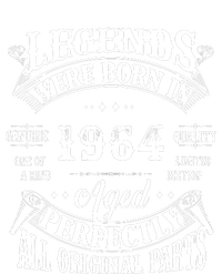 58th Birthday Vintage Birthday Legend Born In 1964 Kids Long Sleeve Shirt