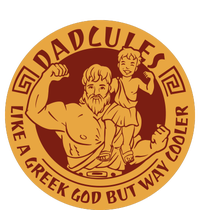 Dadcules Like A Greek God But Way Cooler Father's Day Premium Hoodie